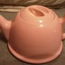 vintage arklow pottery pink t-pot Image 3