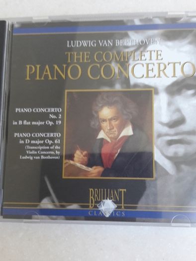 Beethoven complete piano concertos
