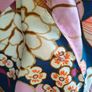 Vintage 1960s mini floral shift tunic dress Postage included Image 6