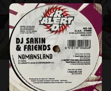 DJ Sakin & friends- Nomans land vinyl