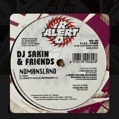 DJ Sakin & friends- Nomans land vinyl