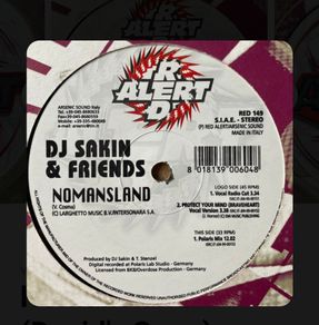 DJ Sakin & friends- Nomans land vinyl