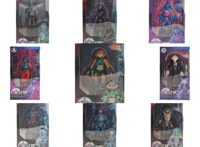 Cosmic Legions Action Figures