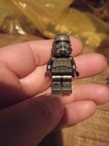Lego star wars minifigure shadow stormtrooper