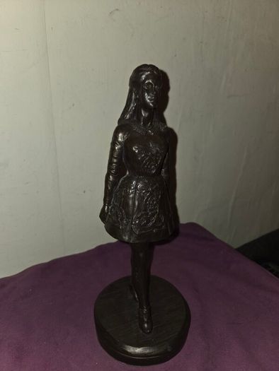 Cold Cast Bronze Irish Dancer Statue