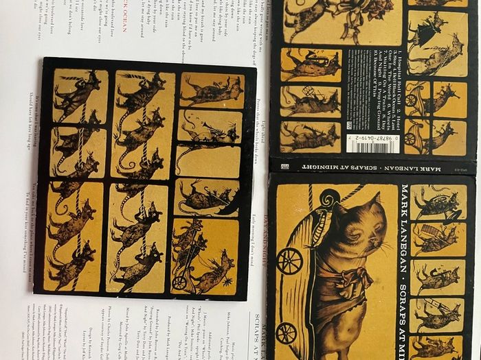 Mark Lanegan - Scraps At Midnight (inc. CD)