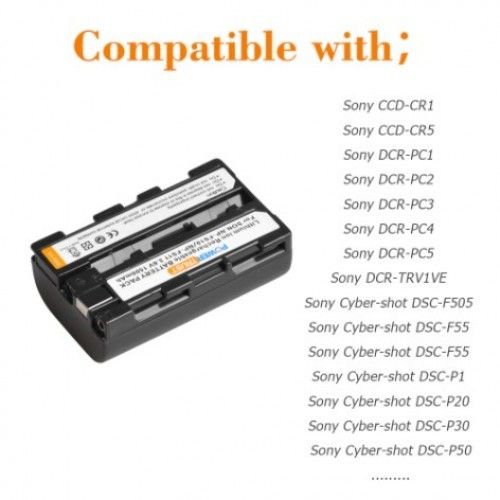 NP-FS11 NP-FS10 Battery for Sony
