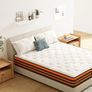4FT Small Double Mattresses,10 Inch Gel Memory Foam Pocket Sprung Mattress with Breathable Soft Fabric,9 Zone Orthopedic Image 2
