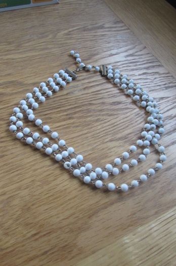 Vintage Beaded Necklace for Sale