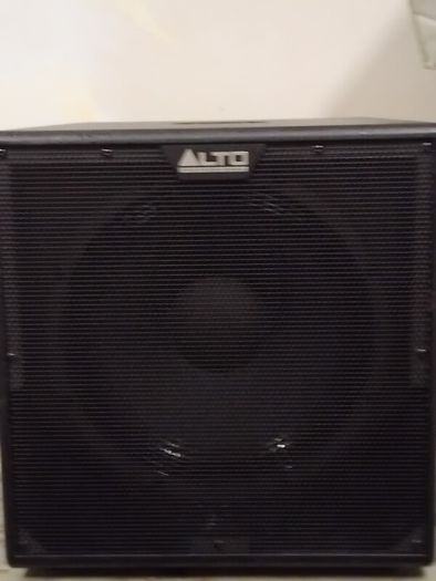 Alto Tx 12s Subwoofer+cover