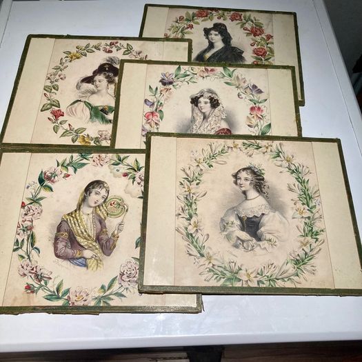 Antique Place Mats