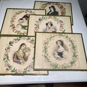 Antique Place Mats