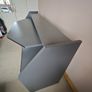 Black Gaming desk Image 8