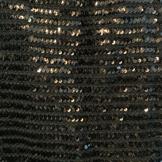 Sequin black skirt. Size S