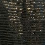 Sequin black skirt. Size S Image 2