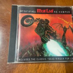 Meat Loaf Bat Out of Hell CD Re-Vamped