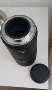 Canon 100-400mm lens