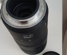 Canon 100-400mm lens
