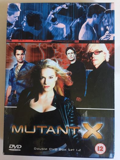 Mutant X - Season 1 (2001-2002) [DVD TV Boxset]
