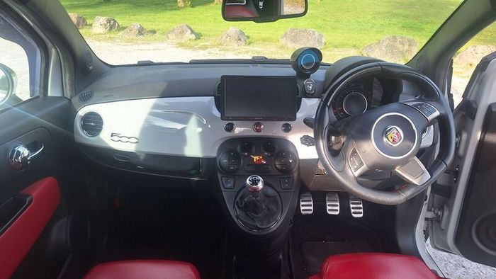 Fiat 500 Abarth Esseesse 1.4 Turbo 160bhp