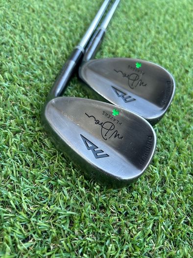 Full set of golf clubs
