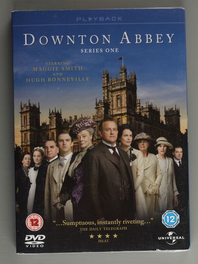 Period drama TV shows (DVD)