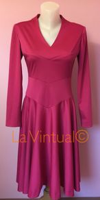Pink Vintage Party Dress