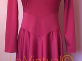 Pink Vintage Party Dress