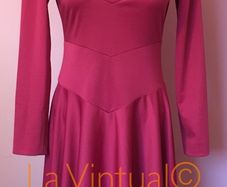 Pink Vintage Party Dress