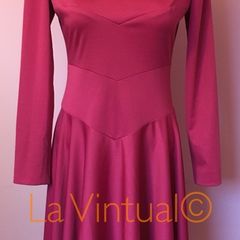 Pink Vintage Party Dress