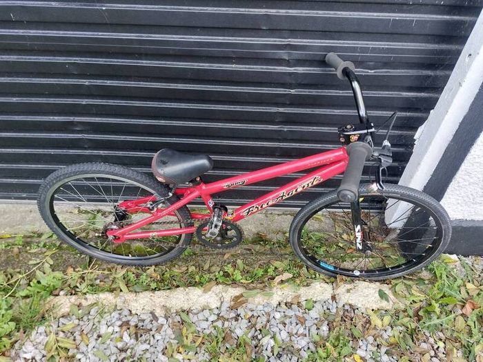 freeagent race bmx junior