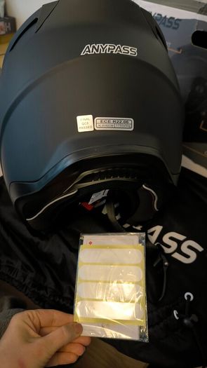 Motorcycle Helmet 950 Flip-up Helmet with Dual Visor & UV Protection
