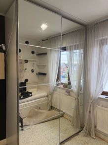 ikea pax double doors
