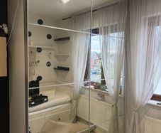 ikea pax double doors