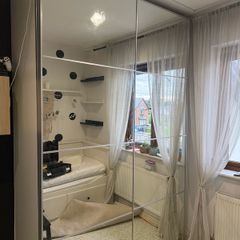 ikea pax double doors