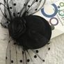 Assorted hair fascinator's and  mini bowler hat hair pieces . Brand new Image 7