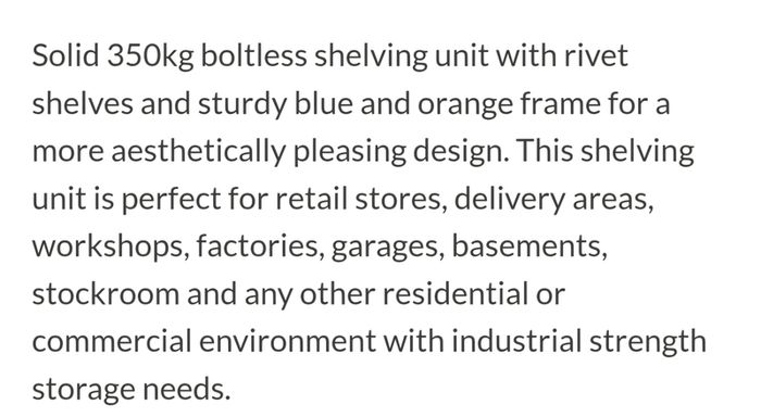 shelving