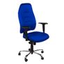 NEW Heavy Duty Office Posture Chair Image 2