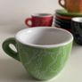 Bialetti Espresso Cup and Saucer Set 5 Piece Colourful Set Brand New Image 4