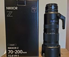 Nikkor Z 70-200 f2.8 VRS