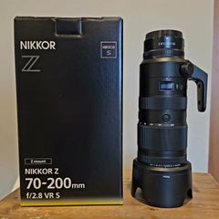 Nikkor Z 70-200 f2.8 VRS