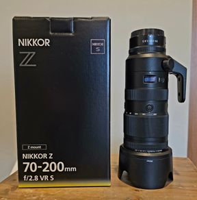 Nikkor Z 70-200 f2.8 VRS