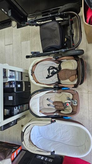 3in1 Baby Stroller Buggy Pushchair Car Seat