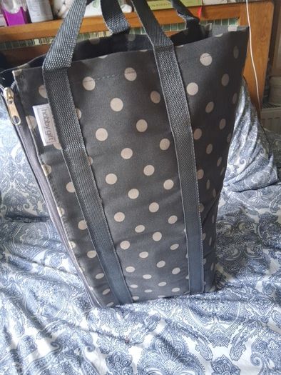 multi pocket tub craft bag