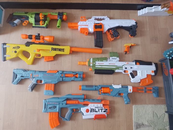 Nerf gun bundle