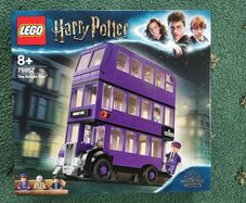 lego harry potter The Knight Bus