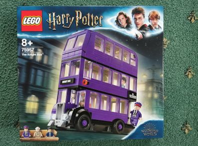 lego harry potter The Knight Bus