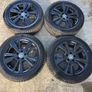 17" 5x112 Black , Like New VW, Caddy, Passat etc Image 2