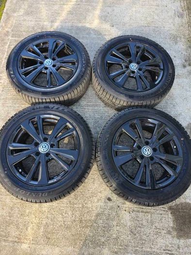 17" 5x112 Black , Like New VW, Caddy, Passat etc