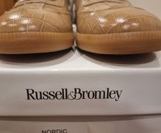 Russell & Bromley Thin Sole Trainer EU 41  Worn Once  Box Included